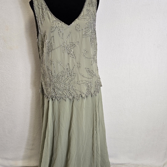 J Kara beaded dress with jacket with tags size 16 - Picture 8 of 11